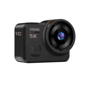 VIRAN V10 5K Action Camera Electronic Image Stabilization 2.0" Touch LCD 4K Waterproof Action Camera Dashcam Motion Detection