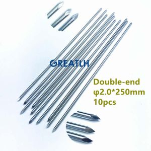 GREATLH Kirschner Wires Single Double-ended Threaded Kirschner Pin Nails Stainless Steel Orthopedic health Instrument 10pcs
