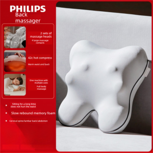 Philips | Neck and Back Massager Cushion Pillow