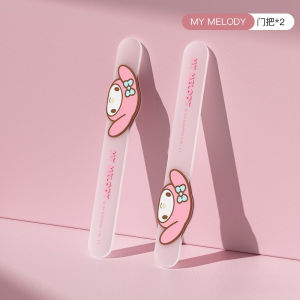 kuromi car collision strips cute and creative cartoon characters shock absorption cushion door protection plaster decoration