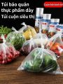 JINGLINGQISHI | Túi Cuộn Dày Chống Đông Đạt Chuẩn Thực Phẩm. 