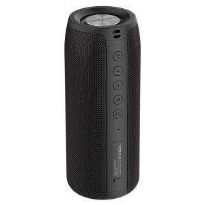 ZEALOT S51 TWS Portable Bluetooth Speaker Wireless Bass Subwoofer Waterproof Outdoor Speakers Subwoof Loudspeaker Box Support TF