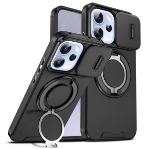 Armor Shockproof Case For OPPO Reno 15 F Pro Max 5G 15F Reno15F Global Case Car Magnetic Holder Cases for Smart10 Plus Slide Lens Protect Cover for OPO Reno15 Pro+