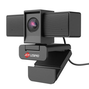 4K Webcam Streaming JOYUSING Web Camera 1080P 60FPS Autofocus USB Computer Camera 79°FOV Web Cam with Dual Microphone for PC/Lap