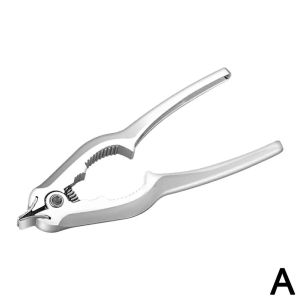 1Pcs Oyster Shell Opener Multifunctional Blood Clam Clip Shellfish Clamps For Clam Seafood Opening Portable Bottle Opener Z9A8