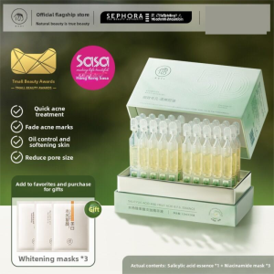 RUYI | Acne Scar Removal & Pore Minimizing Salicylic Acid & AHA Essence