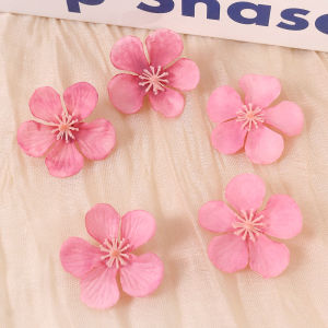 30/50Pcs Daisy 4cm Artificial Flower Heads for Home Room Decoration Autumn Garden Wedding Petals Decor DIY Christmas accessories