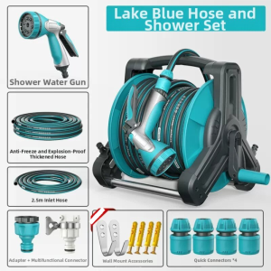 BONINGYU | Multipurpose Water Hose Reel Automatic Retractable High Pressure