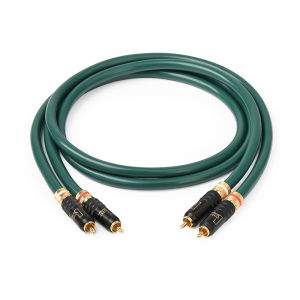 ATAUDIO HiFi RCA Cable for CD Player Amplifier 7N OCC 2-core with Shielding Hi-end Audio Cord 2RCA Male to 2RCA Male Wire