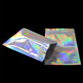 【Must-Have Accessories】 100pcs Premium Smell Proof Pouches Double-Sided Color Mylar Foil Flat Baggies Heat Sealable Food Sample Ziplock Bags Small Size. 