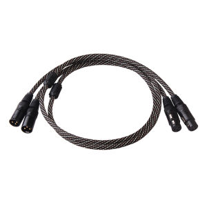 YYAUDIO Hifi XLR Cable Audio Cable Xlr Cable Male To Female Wire Signal Line Cables core Pure Copper For Microphone Mixer