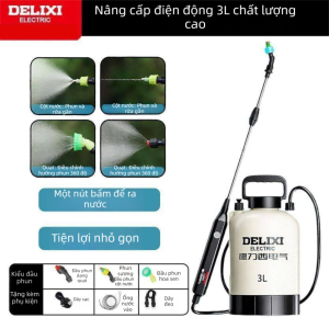 DELIXI Electric | Máy Phun Sương Điện Đa Năng Dùng Trong Gia Đình và Nông Nghiệp