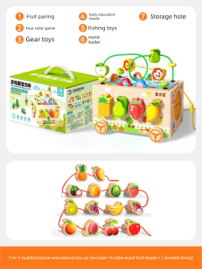TONGMUXING | Multifunctional Educational Toy for Toddlers 1.5-2 Years Old
