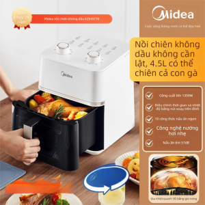 Midea |Nồi Chiên Không Dầu Màn Hình Hiển Thị Dung Tích Lớn