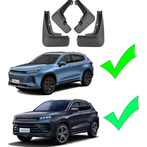 For Exeed LX Xtrim LX 2021~2025 2022 2023 2024 Car Wheel Mudquard Flaps Mud Skin Cover Guards Fenders Splash Parts Accessories