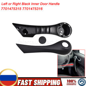 For Renault Megane MK2 2002-2009 Front Interior Door Handle Right or Left 7701475315 7701475316 Inner Door Handle Replacement