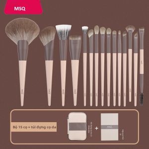 MSQ | Bộ Cọ Trang Điểm Đa Năng 15PCS