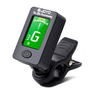 JOYO JT-01 Chromatic Guitar Tuner 360 Degree Rotatable Digital LCD Screen Clip-on Tuner Guitar