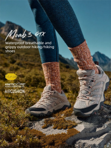Merrell | Waterproof Breathable Hiking Shoes