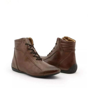 Fia Cowhide Racing Car Shoes FIA Code Karting Racing Shoes Drifting Sports Shoes Quality Gurantee Motorbike Shoes
