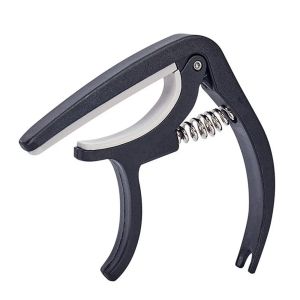 Universal guitar capo classic tuning capo portable spring-loaded action grabber music accessory