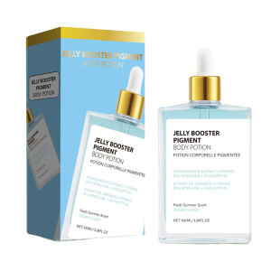 100ML Jelly Booster Pigment Body Potion for Women Boost Collagen Production Clean Fresh Summery Scent Fade Dark Spots Skin Care2026