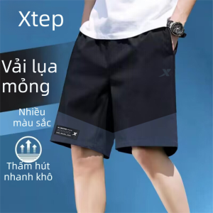 Quần short thể thao nam lụa băng nhanh khô