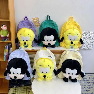 ZEEMIN Halloween Christmas Cartoon Puppy Backpack Cute Kawaii Large Plush Girl Heart Ins Bag Japanese Backpack High-capacity Middle School Student Bag New