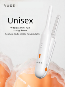 RUSE | Wireless Mini Ionic Mens Hair Straightener Styler