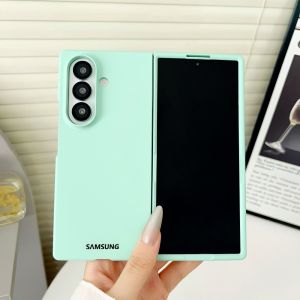 For Samsung Z Fold 7 6 5 4 3 2 1 Luxury Ultra Thin Skin Feeling PC Fold Phone Case Candy Color Anti Drop Shockproof Bumper Cover h260320