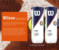 Wilson | Bóng Tennis Chuyên Nghiệp cho Cuộc Thi và Huấn Luyện. 