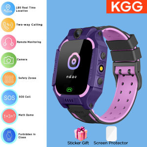  Kids Smart Watch Phone 4G Sim Card 2G Internet SOS LBS Location Call Child SmartWatch Camera Waterproof Clock For Boys Girls