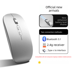 EPOOSUO | Wireless Bluetooth Silent Mouse for Apple Laptop MacBook Air Tablet M1 M2 Desktop