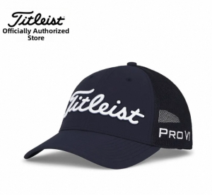 Titleist | Mesh Breathable Adjustable Golf Cap 26