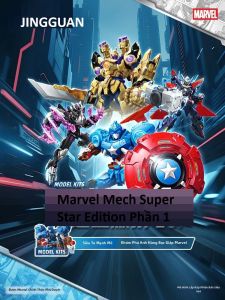 JINGGUAN | Đồ Chơi Lắp Ráp Nhân Vật Marvel