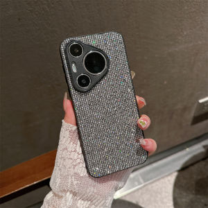 Luxury Shiny Aurora Rhinestone Case For Huawei Pura 70 P70 P60 P50 P40 Pro Ultra Honor 100 90 Nova 12 11 10 SE Mate 50 40 Cover