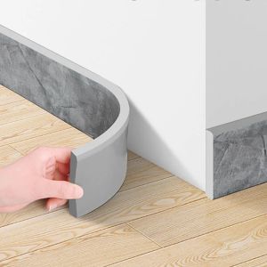 2M Waterproof Self-adhesive Skirting Line & 3D Wall Sticker: A Complete Guide
