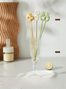 CAROTE | Long and Slim Cleaning Brush for Drinking Straws Water Cups Teapots Tea Sets Baby Bottles and Cup Lids