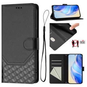 Coque For Oppo A6 A6 Pro 5G RFID Blocking Leather Phone Case For Oppo A6 A5 A3 A6X A5X A3X A3 A5 A6 Pro 4G 5G Card Holder Cover H260321