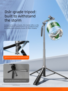 Lisen | Anti-shake Rotatable Portable Phone Tripod