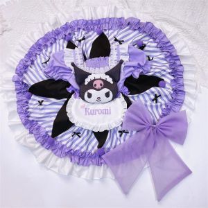 SHUNAICHI Halloween Christmas Miniso Kuromi My Melody Children Cosplay Dresses: Short Sleeve Unicorn Girls Sequins Costume Princess Dress Kids Birthday