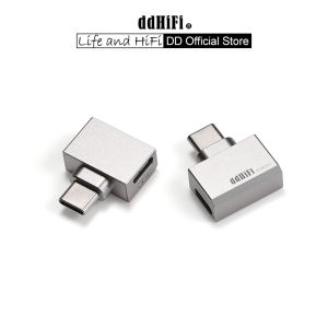 DD ddHiFi TC28CPro USB-C to USB-C OTG and Power Adapter for Android Phone iPad PC iPhone 15 Series Playing While Charging