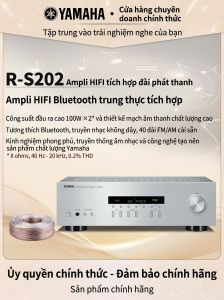Yamaha | Ampli Không Dây Bluetooth Cao Cấp Cho Gia Đình