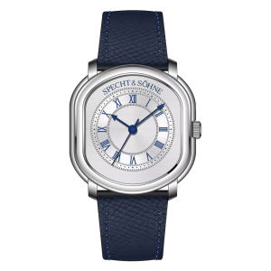 2025 New Fashion Specht & Söhne Vintage Mens Watch PVD Gold Stainless Steel Watch Genuine Leather Japan VH31 Movt Waterproof