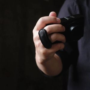 Leather Hand Finger Ring Band Lanyard Strap Sling Handle Camera String Cowhide Bracelet for Ricoh GR2 GRII GR3x GRIII Accessory