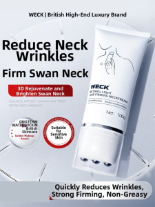 Neck Wrinkle Reducing Firming Moisturizing Neck Cream