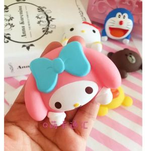 ZEEMIN Halloween Christmas Sanrio Hello Kitty Switch Sticker Cartoon Anime Cute My Melody Socket Ornaments Fashion Home Goods Room Decoration Holiday Gifts