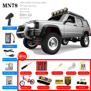 MN MODEL | Xe Điều Khiển Từ Xa 4WD Chống Nước