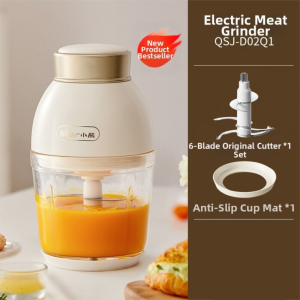 [China Plug Without Adapter] Bear | Multi-Function Baby Food Processor