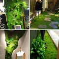 【big-discount】 1Mx1M Artificial Moss Lawn Grassland Turf Plants Garden carpet Outdoor natural landscape landscaping green floor Decoration. 